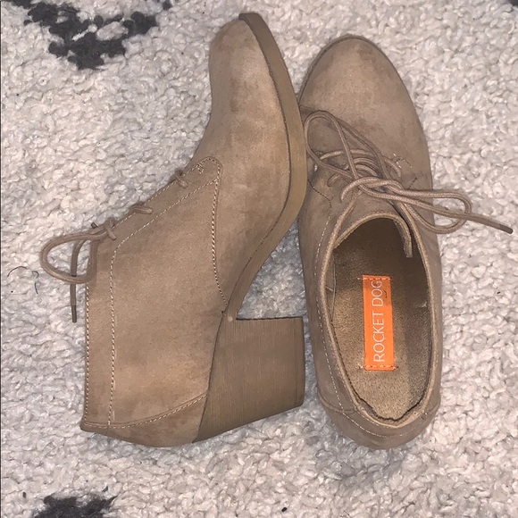 Rocket Dog Sam Coast Fabric Ankle Bootie - Picture 2 of 3